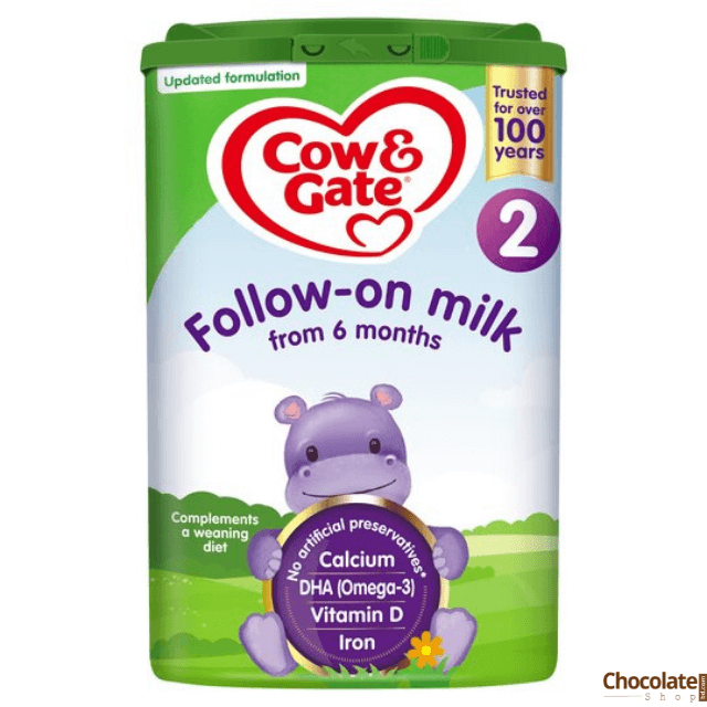 Cow & Gate 2 (800gm) 6-12 Month