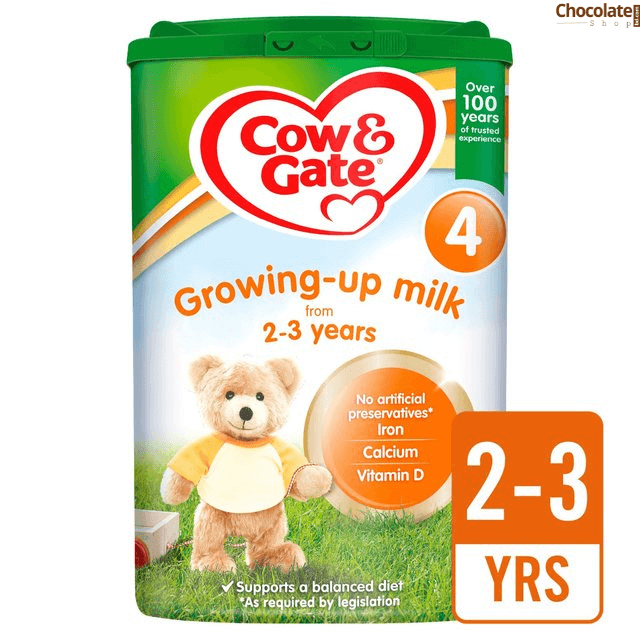 Cow & gate 4 (800gm) 2-3 Years