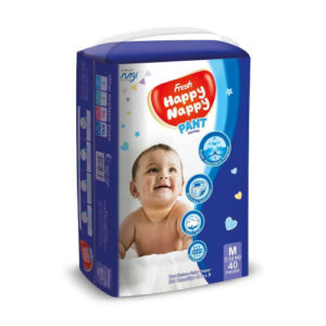 Fresh-happy-nappy-pant-diaper-M 40 (7-12 kg)