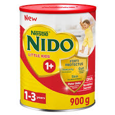 UAE Nido 1+ (900gm) 1-3 Years