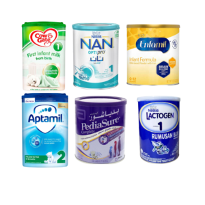 Baby Formula Milks