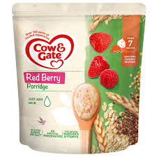 Cow & Gate Red Berry Wholegrain Porridge with Spelt 200g