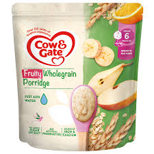 Cow & Gate Fruity Wholegrain Porridge 125g