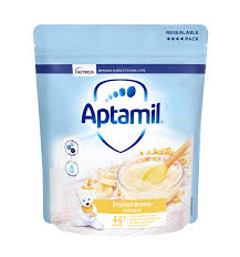 Aptamil Creamed Banana Porridge 125g