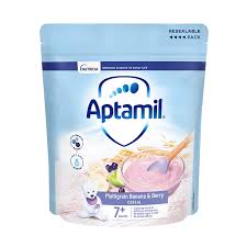 APTAMIL MULTIGRAIN BANANA & BERRY CEREAL 7+ MONTH UK - 200GM