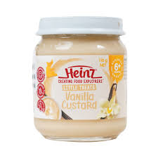 AUS Heinz Vanilla Custard- 110g