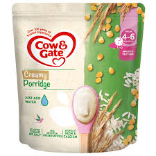 Cow & Gate Creamy Porridge 125g