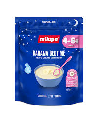 UK Milupa Banana Bedtime (125gm)