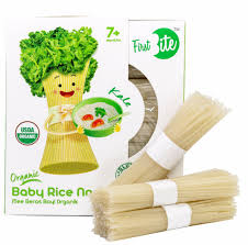 Organic Baby Rice Noodle (Gluten Free) 180gm