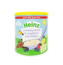 Heinz Creamy Fruit & Yoghurt Porridge Baby Food 6+ Months – 220g