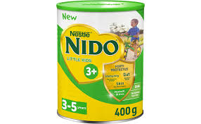 UAE Nido 3+ (400gm) 3-5 Years