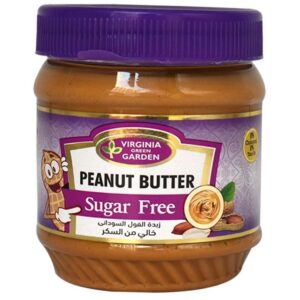 Virginia Green Garden Sugar Free Peanut Butter, 340g