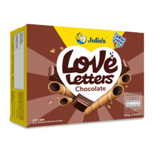 Julie's Love Letters Chocolate