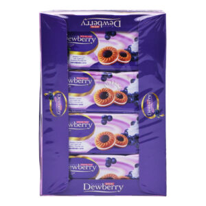 DEWBERRY, Refreshing Fruity Jam Cookies(12Pc)