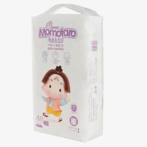 Momotaro Baby Diapers (Belt) M (6-11kg) 48 pcs