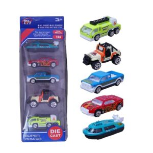 Metal High Speed  Toy Car Play Set  4PC