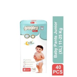 Giggles Baby Pant 5 Juniur (11-25) Kg 40 Pcs