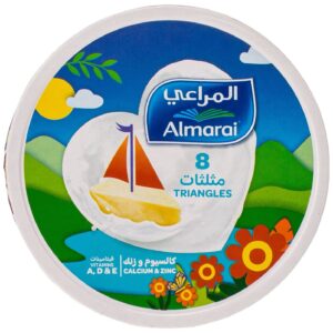 Almarai Triangle Cheese 8 Portions- 120g