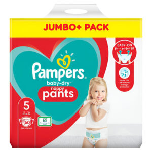 Pampers Baby Size 5 Pant 12-17kg 60 Pcs, Made in UK