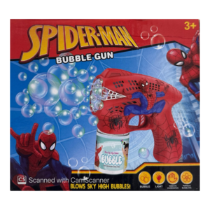 Spider-Man Bubble Gun