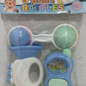 Lucky King Baby Rattles 3m+3 pc