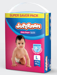 Supermom L 40Pc (9-14kg)