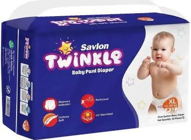 Twinkle Pant XL 32Pc (12-20kg)