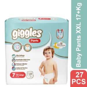 Giggles Baby Pants 7 XXL 17+ kg 27 Pcs