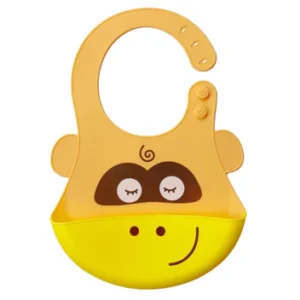 Silicone Baby Bib | Waterproof Bib | Adjustable Neck
