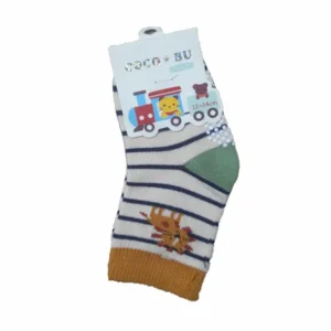 Coco Bu Anti Slip Socks Multicolor (12-14cm)