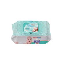 Smart Care Wet Wipes With Fliptop 120pcs