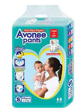 Avonee Pant S Size 42Pc (4–8 kg)