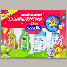 Kodomo 5-In-1 Baby Skincare