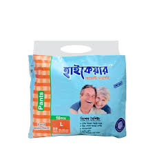 HyCare Adult Pant System Diaper Large Size~10 Pcs