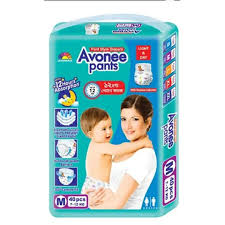 Avonee Pant M 40Pc (7-12kg)