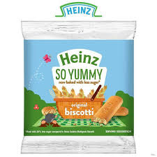 Heinz Biscotti Snack Baby Biscuits