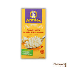 Annie's Macaroni and Cheese, Spirals with Butter & Parmes