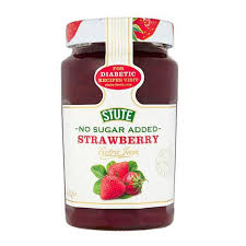 Stute Jam Strawberry Extra Jam - NO SUGAR ADDED - 430g