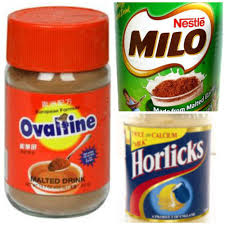 Baby Horlicks, Ovaltine&Milo,
