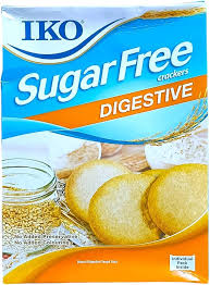 IKO Sugar Free Digestive Cracker 178gm