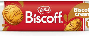 Lotus Biscoff Cream Biscuits, 150 g