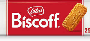 Lotus Biscoff Biscuits, 250 g, Red