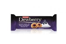 DEWBERRY, Refreshing Fruity Jam Cookies