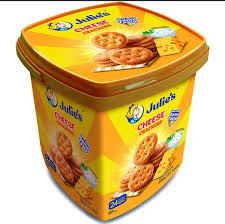 Julie's Cheese Crackers- 600gm (21.16oz)
