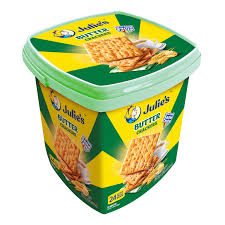 Julie's Butter Crackers 600 gm