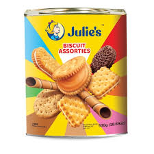 Julie's Assorted Biscuits - 530gm