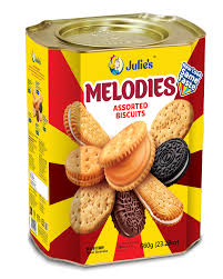 Julie's Melodies Assorted Biscuits 660g