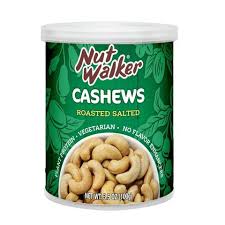 Nut Walker Cashews Roasted Salted Nuts 100g