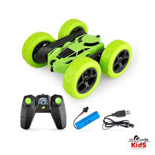 High-Speed Remote Control RC Stunt Car | 360° Flipping Rechargeable Car