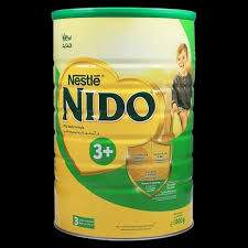 Nestle Nido 3 Plus Baby Milk (3-5 Years) Tin – 1800g